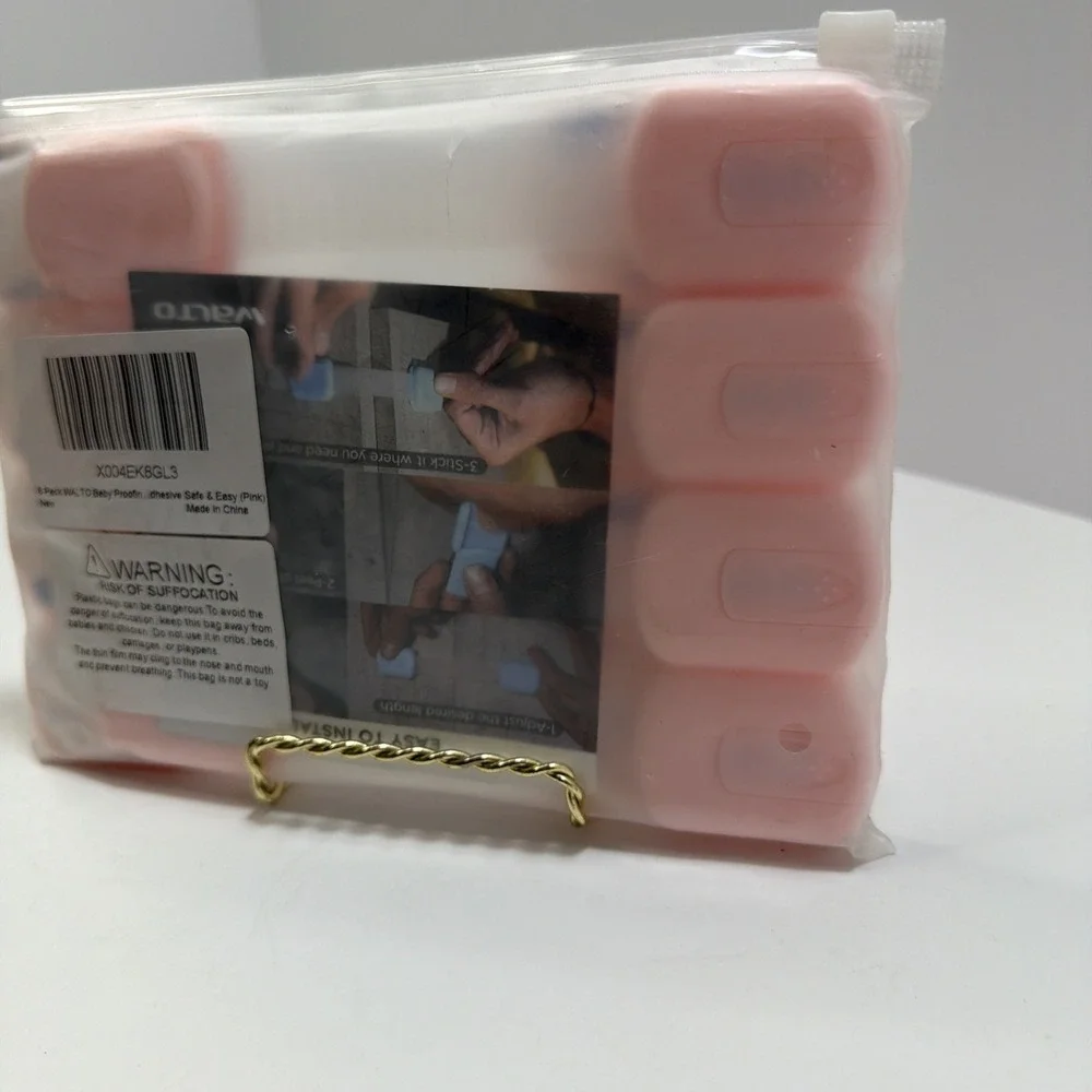 Baby Locks (8-Pack) Child Safety Cabinet Proofing - Safe Quick and EasyAdhesive